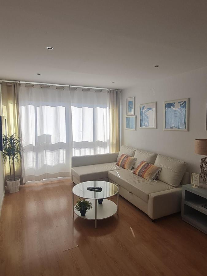 Apartment Sky Cervantes Malaga Bagian luar foto