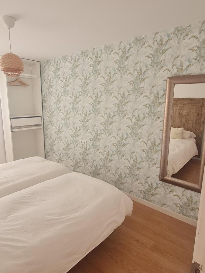 Apartment Sky Cervantes Malaga Bagian luar foto