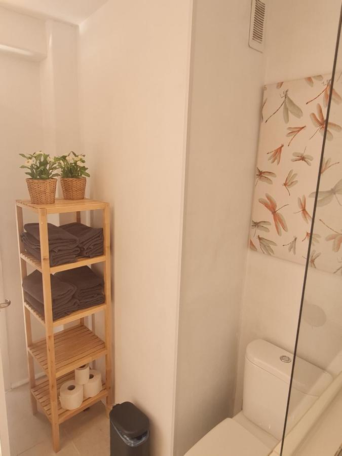 Apartment Sky Cervantes Malaga Bagian luar foto