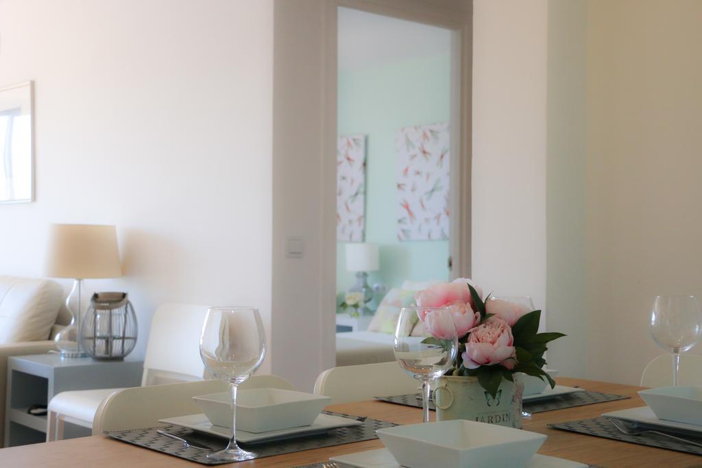 Apartment Sky Cervantes Malaga Bagian luar foto