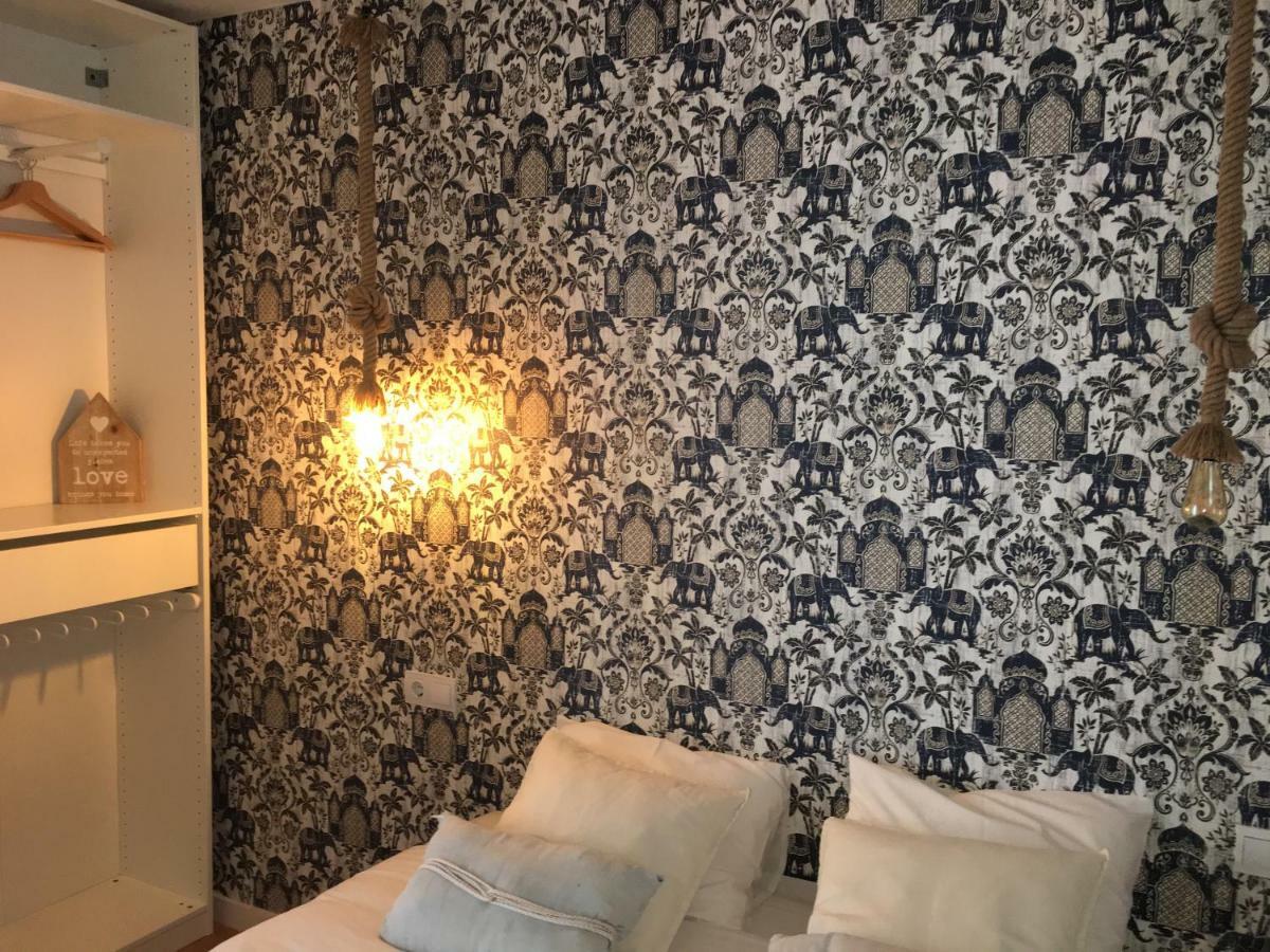 Apartment Sky Cervantes Malaga Bagian luar foto
